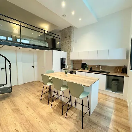 Beautiful Modern Loft In * Гренобль